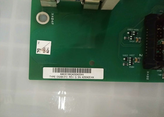 НОВАЯ АББ Дополнительная плата DSAB-01C 64630199 Переключатель управления предохранителем PCB
