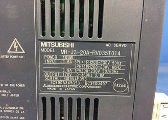 ПРИВОД СЕРВОПРИВОДА AC усилителя MR-J3-20A-RV035T014 400W 2.6A Mitsubishi Electric промышленный