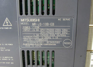 Электрический сервоусилитель переменного тока Mitsubishi 100W MR-J3-10B-EB MR-J3 серия Промышленный драйвер