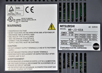 600 Вт Mitsubishi AC сервоусилитель MR-J3-60A-ED Промышленный привод MR-J3-60A-EB 170V 3.2A