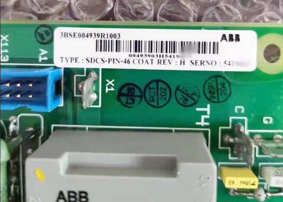 SDCS-PIN-46-COAT 3BSE004939R1003 ПЛАТ ПУЛСНЫЙ ТРАНСФОРМЕР