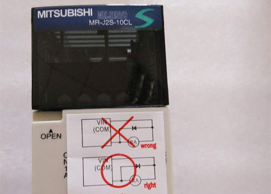 MITSUBISHI 100W AC SERVO DRIVER MR-J2S-10CL MELSERVO-J2-Super серия промышленный усилитель