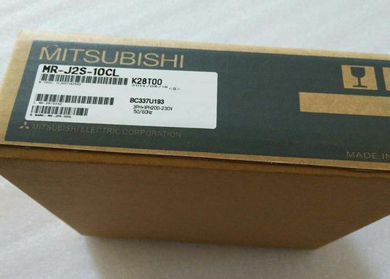 MITSUBISHI 100W AC SERVO DRIVER MR-J2S-10CL MELSERVO-J2-Super серия промышленный усилитель