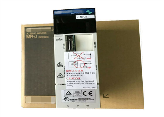Mitsubishi Electric 200 Вт MR-J2S-20A-PQ108 Промышленный сервопривод 170 В 0-360 Гц Новый