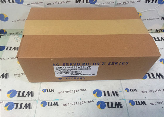Yaskawa AC Industrial SGMAS-08A2A21-Y2 750W 200V 3000RPM БРАНК