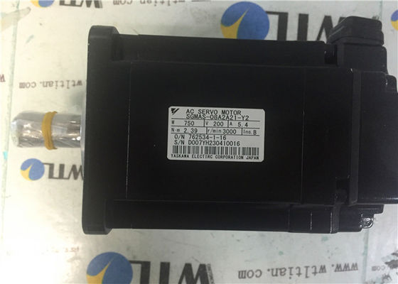 Yaskawa AC Industrial SGMAS-08A2A21-Y2 750W 200V 3000RPM БРАНК