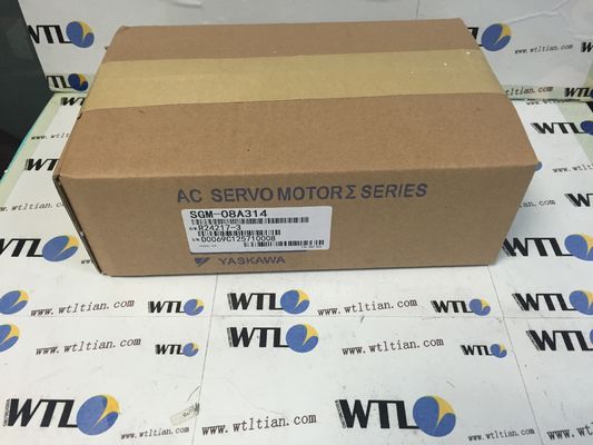 Yaskawa AC промышленный сервомотор SGM-08A314 750W 200В