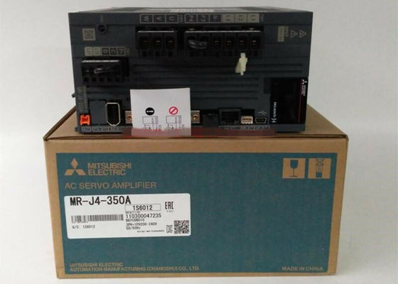 Mitsubishi NEW 1-Axis AC Servo Drive MR-J4-350A 220V SERVO Усилитель 3,5 КВт на складе
