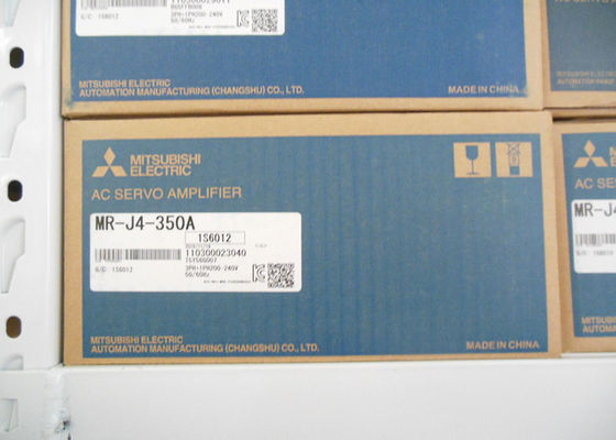 Mitsubishi NEW 1-Axis AC Servo Drive MR-J4-350A 220V SERVO Усилитель 3,5 КВт на складе