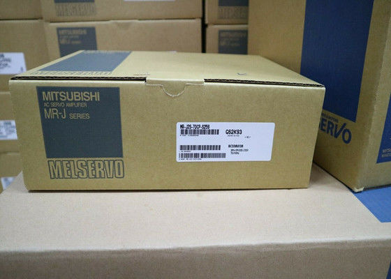 Mitsubishi Motor Driver MR-J2S-70CP-S259 Промышленный сервоусилитель 750 Вт Ввод 3.8А