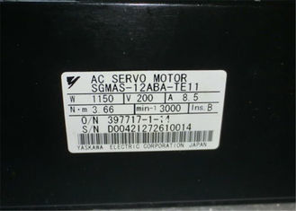 SGMAS-12ABA-TE11 YASKAWA AC SERVO MOTOR 1150W 3000 вращений в минуту Промышленный сервомотор
