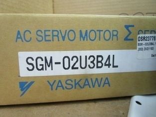 SGM-02U3B4L Yaskawa AC Servo Motor SGM-02U3B4L 200 Вт 200 Вт 2 ампер 3000 р/мин