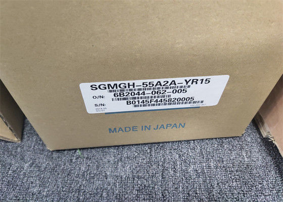 Yaskawa SGMGH-55A2A-YR15 Промышленный сервомотор 5,5 кВт