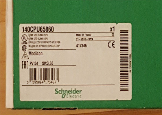 140CPU65860 Модикон Квантовый ПЛК Процессор Ethernet 651 652 Долгий рабочий срок