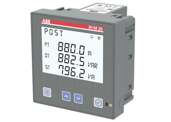2TAZ662012R2000 M1M 20 Modbus Модбусный счетчик мощности 100-230VAC/DC