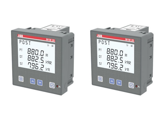 2TAZ662012R2000 M1M 20 Modbus Модбусный счетчик мощности 100-230VAC/DC