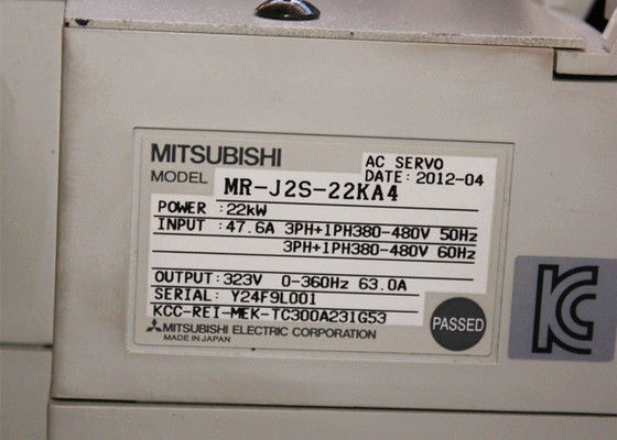 Мицубиши Робототехника Двигатель MR-J2S-22KA4 22кВт 63A AC SERVO УЗВИЩИТЕЛЬ MR-J2S-22KA