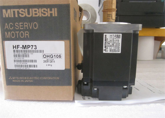 Промышленное управление Бесбрюшный сервомотор переменного тока MITSUBISHI HF-MP73 / HF-MP73K Высокая скорость 3000 р/мин