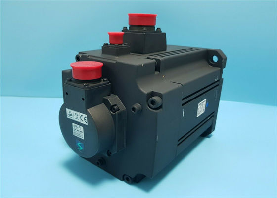 Mitsubishi 3.0KW INDUSTRIAL 3AC SERVO MOTOR HC-SFS301B 1000R/MIN Новый на складе
