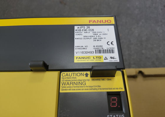 Водитель 29.8kw мотора усилителя силы A06B-6140-H026 сервопривода AC Fanuc LTD AiPS 26