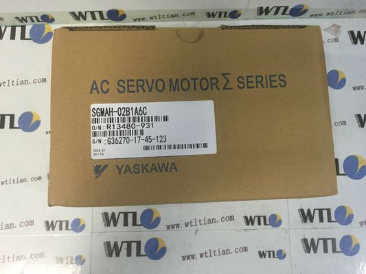 Yaskawa AC Industrial Servo Motor SGMAH-02B1A6C 200 Вт 200 Вт совершенно новый