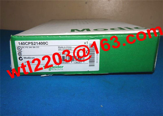 Совокупный модуль питания Modicon Quantum 24v 140CPS21400C DC PS 8A CC