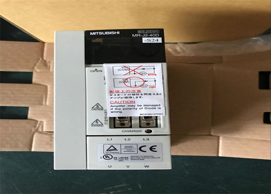 Mitsubishi Electric Industrial 400W 3-фазный сервоусилитель переменного тока MR-J2-40D-S24