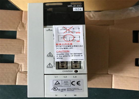 Mitsubishi Electric Industrial 400W 3-фазный сервоусилитель переменного тока MR-J2-40D-S24