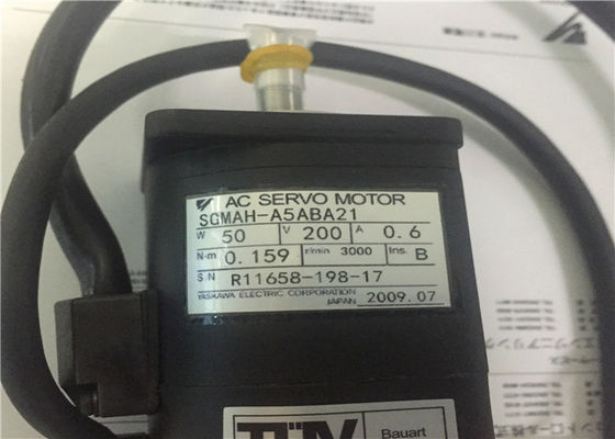 Yaskawa AC Industrial Servo SGMAH-A5ABA21 50 Вт 200 Вт 3000 оборотов в минуту БРАНК