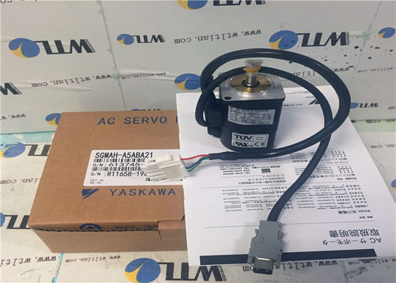 Yaskawa AC Industrial Servo SGMAH-A5ABA21 50 Вт 200 Вт 3000 оборотов в минуту БРАНК