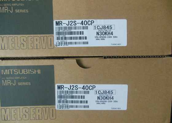 Mitsubishi General-Purpose AC Servo MR-J2S-40CP Промышленный двигатель переменного тока 400 Вт Усилитель