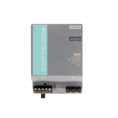 Конвертер Siemens 6EP15663AA00 SITOP PSU400M 24 V/20 A 850mA 510W Регулируемый выход