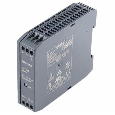 Конвертер Siemens 6EP15663AA00 SITOP PSU400M 24 V/20 A 850mA 510W Регулируемый выход