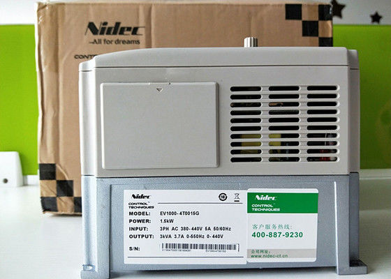 NIDEC Emerson EV1000-4T0055P Методы управления Инвертор переменной частоты 5,5 кВт 380 В