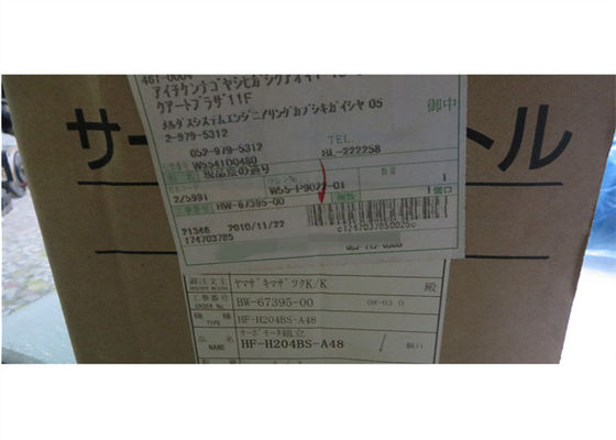 Mitsubishi 381V 2KW Электрические сервомоторы AC HF-H204BS / HF-H204BS-A48