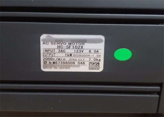 1 кВт Mitsubishi Industrial Control электродвигатель HC-SF102X 3-фазный сервомотор переменного тока