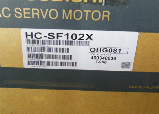 1 кВт Mitsubishi Industrial Control электродвигатель HC-SF102X 3-фазный сервомотор переменного тока