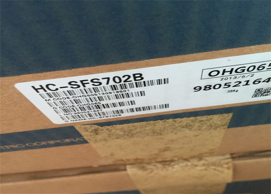 Mitsubishi 7KW AC сервомотор HC-SFS702B высокая скорость на складе