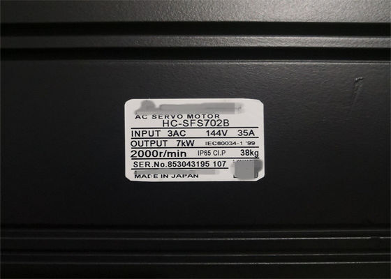 Mitsubishi 7KW AC сервомотор HC-SFS702B высокая скорость на складе