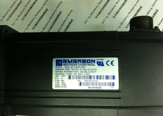 Техники управления Emerson Сервомотор MGE-455-CONS-0000