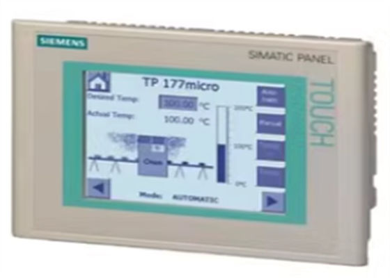 SIEMENS 6AV6640-0CA11-0AX1 SIMATIC TP 177Микропанель 5,7 дюйма/синий режим/прикосновение