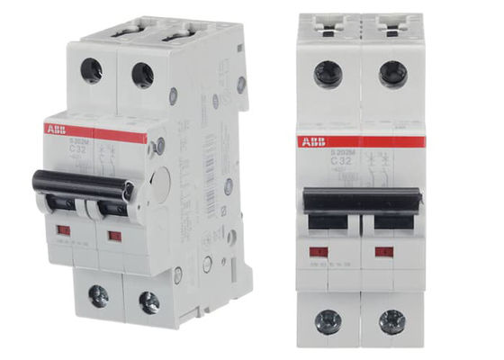 S202M-C32 2CDS272001R0324 Миниатюрные выключатели MCB 2P 32A