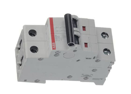 S202M-C32 2CDS272001R0324 Миниатюрные выключатели MCB 2P 32A