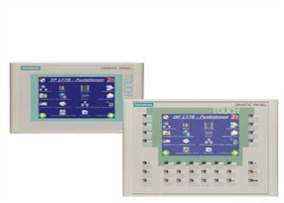 SIEMENS SIMATIC TP 177B 6&quot; DP СИНИЙ РЕЖИМ STN ДИСПЛЕЙ MPI/PROFIBUS 6AV6 642-0BC01-1AX1