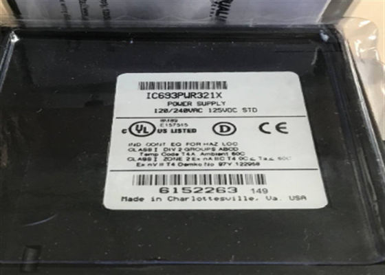 GE FANUC IC693PWR321 90-30 PLC 4A пик 250 миллисекунд максимум