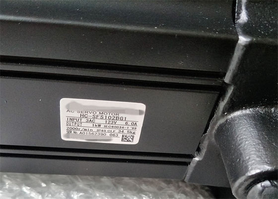 ЯПАНИЯ MITSUBISHI Промышленное управление серво HC-SFS102BG1 AC сервомотор 2000min/r,1KWJAPAN MITSUBISHI Промышленное управление S