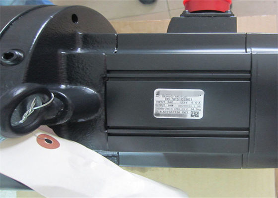 ЯПАНИЯ MITSUBISHI Промышленное управление серво HC-SFS102BG1 AC сервомотор 2000min/r,1KWJAPAN MITSUBISHI Промышленное управление S