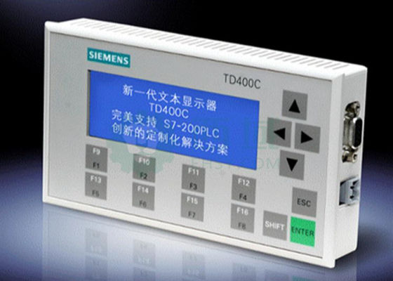 6AV6 640-0DA11-0AX0-0AX1 SIEMENS SIMATIC S7-200 5,7 &quot;синий режим STN дисплей