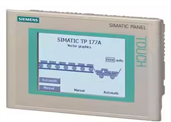 6AV6642-0BC01-1AX1 SIEMENS SIMATIC TP 177B 6 DP Синий режим STN дисплей
