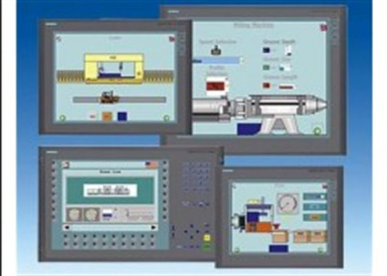 6AV6642-0BC01-1AX1 SIEMENS SIMATIC TP 177B 6 DP Синий режим STN дисплей